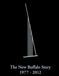black book cover reading 'the new buffalo story 1977-2012'